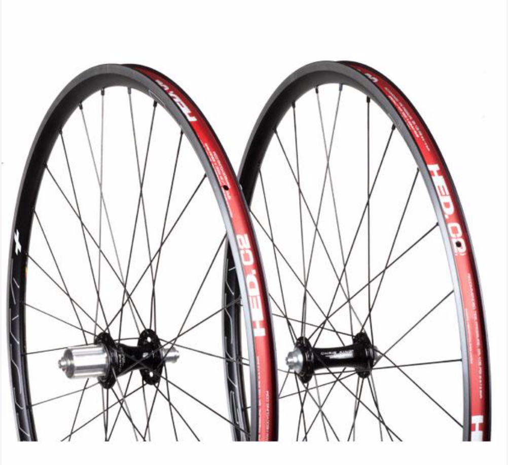 Chris King HED BELGIUM PLUS CHRIS KING R45 28/28 WHEELSET