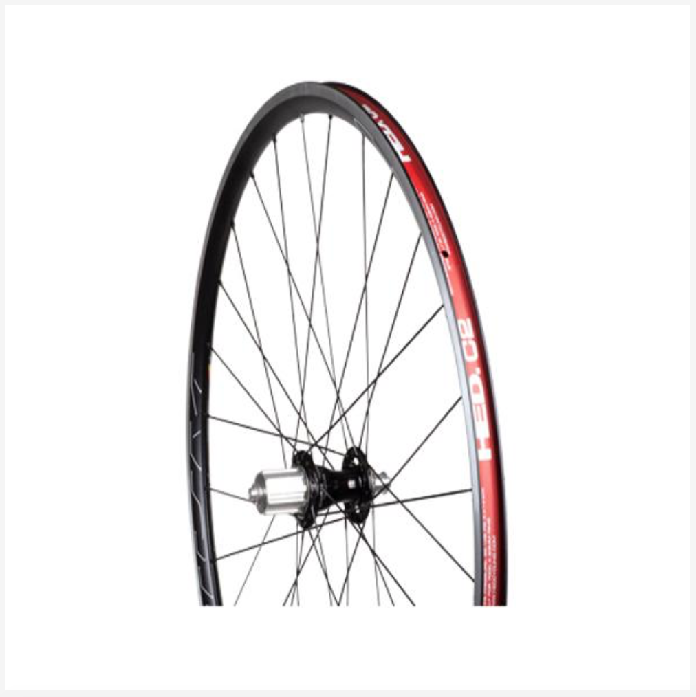 Chris King HED BELGIUM PLUS CHRIS KING R45 28/28 WHEELSET