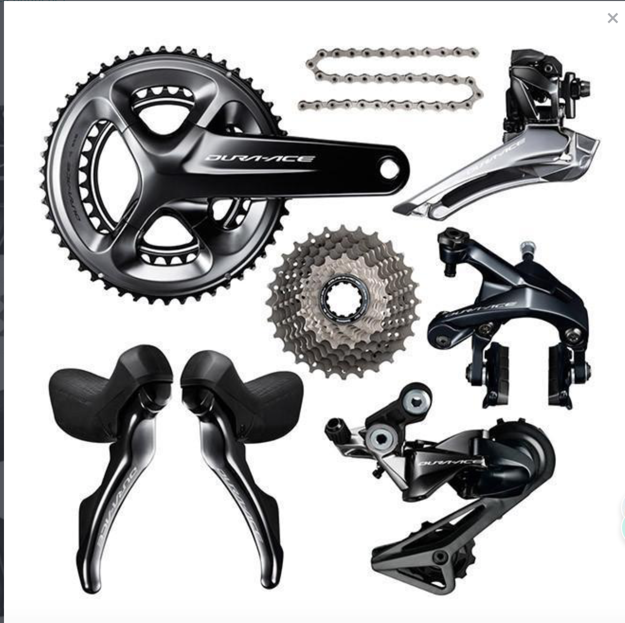 Dura-ace 9100 54x42-