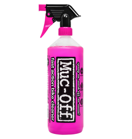 Muc-Off Muc-Off Nano Tech Bike Cleaner: 1L Spray Bottle