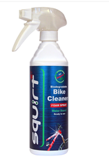 Squirt Squirt Bio-Bike Cleaner Bike Wash: 17oz Spray Bottle