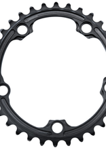 Absolute Black Absolute Black PREMIUM OVAL ROAD 110/5 BCD CHAINRING FOR SRAM