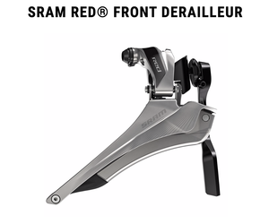 SRAM Red Front Braze-on Derailleur Yaw C2 - REV Endurance Sports