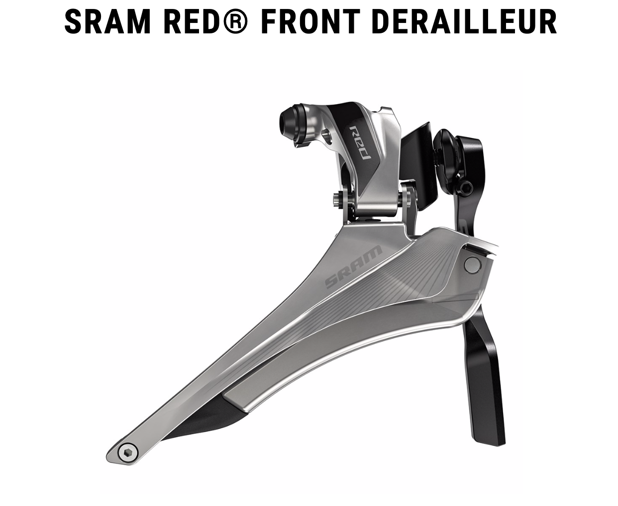 SRAM SRAM Red Front Braze-on Derailleur Yaw C2