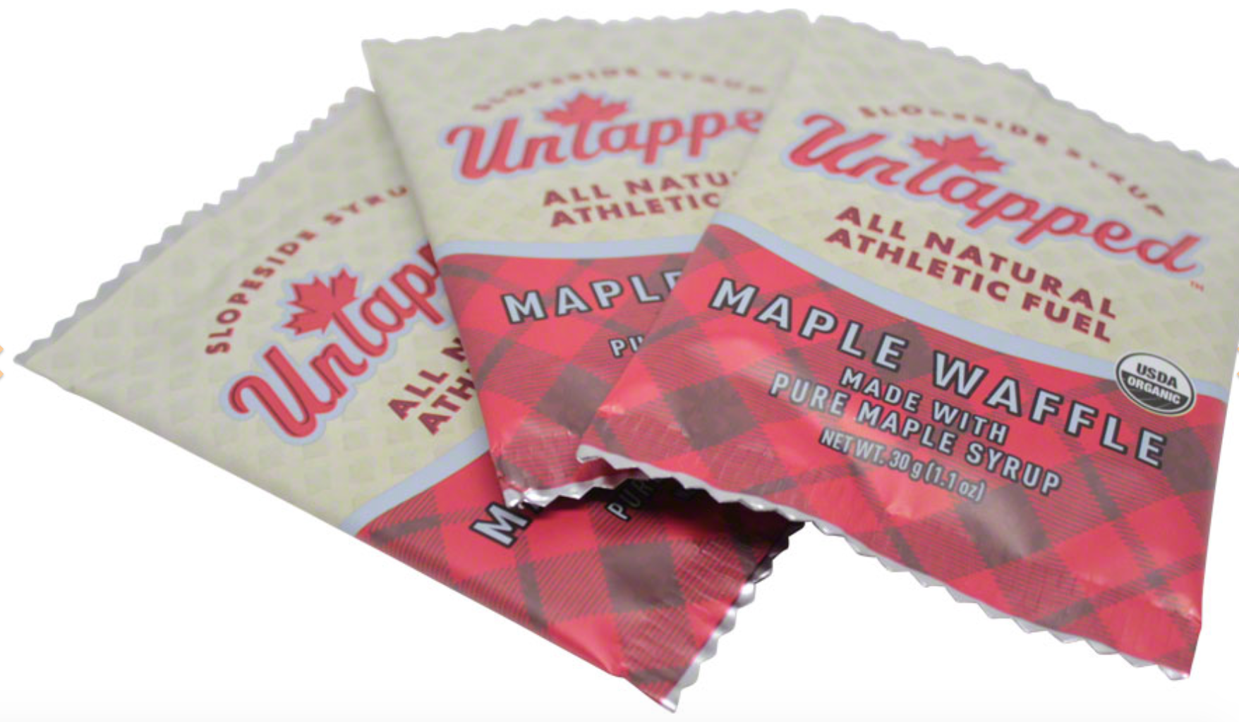 Untapped Untapped Organic Waffle Box of 16