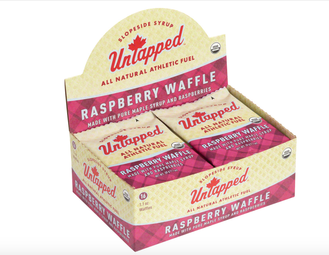 Untapped Untapped Organic Waffle Box of 16