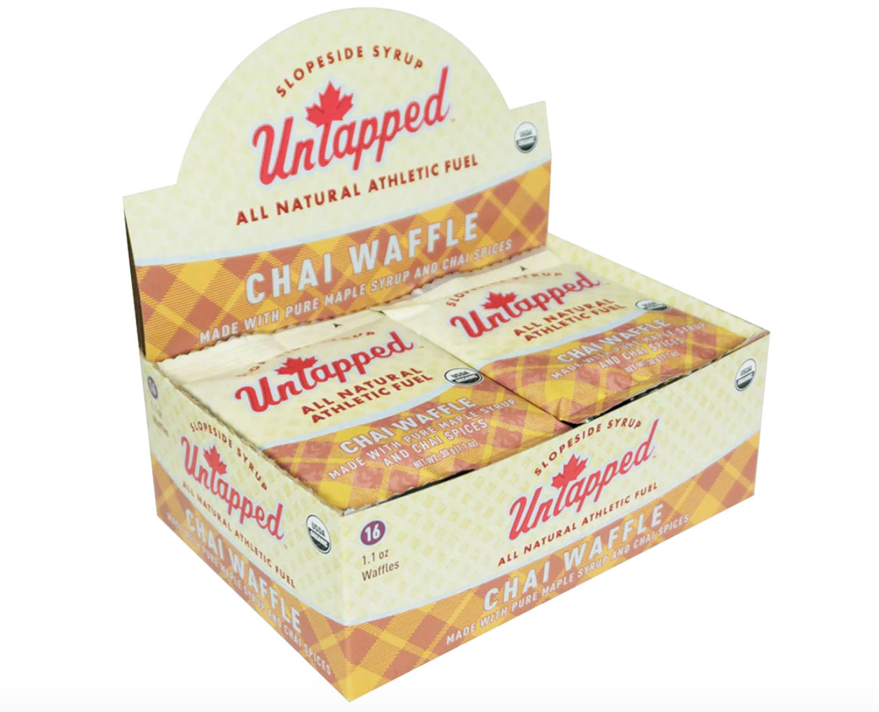 Untapped Untapped Organic Waffle Box of 16