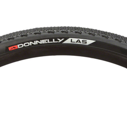 Donnelly Sports Donnelly Sports LAS Tire - 700 x 33, Tubeless, Folding, Black, 120tpi