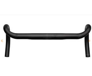 Whisky Parts Co. WHISKY No.9 6F Drop Handlebar - Carbon, 31.8mm, 40cm, Black