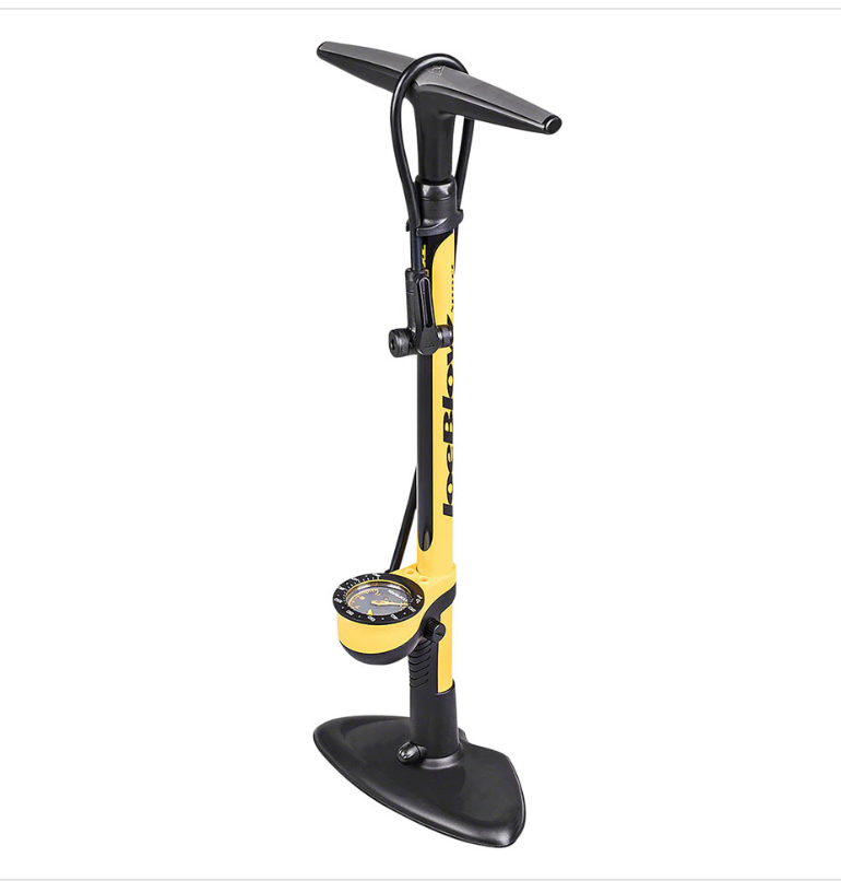 Topeak Topeak JoeBlow Sport III Floor Pump, Yellow