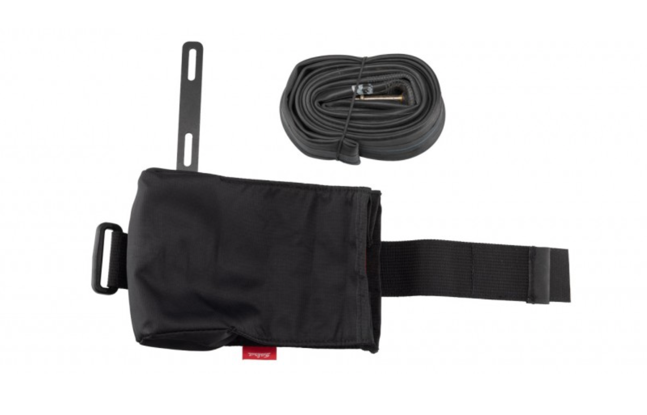 Salsa Salsa Anything Bracket with Strap and Pack: Black