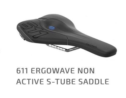 SQ Lab SQ Lab Saddle 611 MTB Non-Active, Ergowave