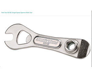 Single cheap speed spanner