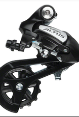 Shimano Shimano Altus RD-M310 Rear Derailleur - 7, 8 Speed, Long Cage, Black