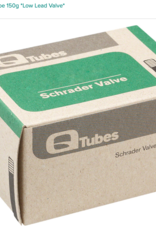 Q-Tubes Q-Tubes 24" x 1.5-1.75" Schrader Valve Tube 150g *Low Lead Valve* Inner Tube