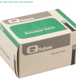 Q-Tubes Q-Tubes 24" x 1.5-1.75" Schrader Valve Tube 150g *Low Lead Valve* Inner Tube