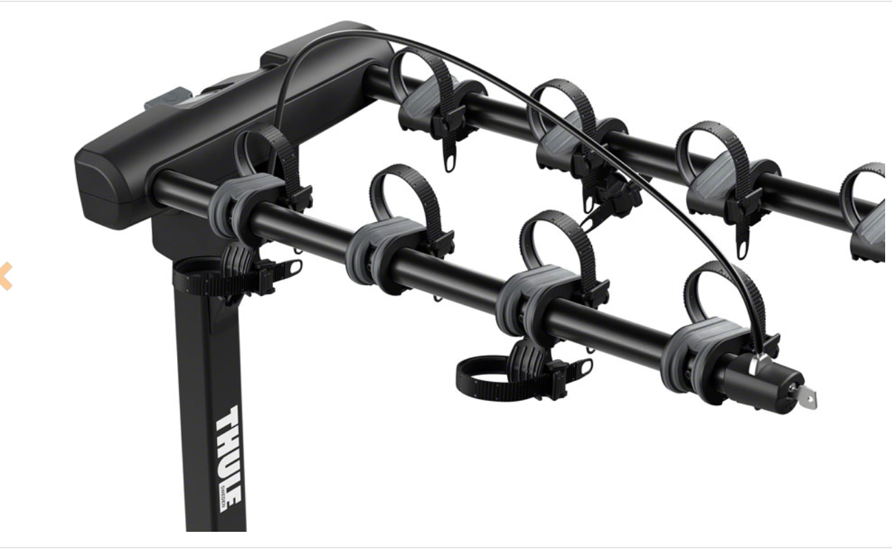 Thule Thule Range Hitch Rack - 4-Bike, 2" Receiver, Black