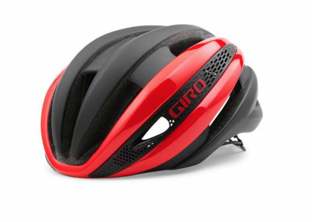 Giro GIRO HELMET SYNTHE BRIGHT RED/MATTE BLACK - REV Endurance Sports