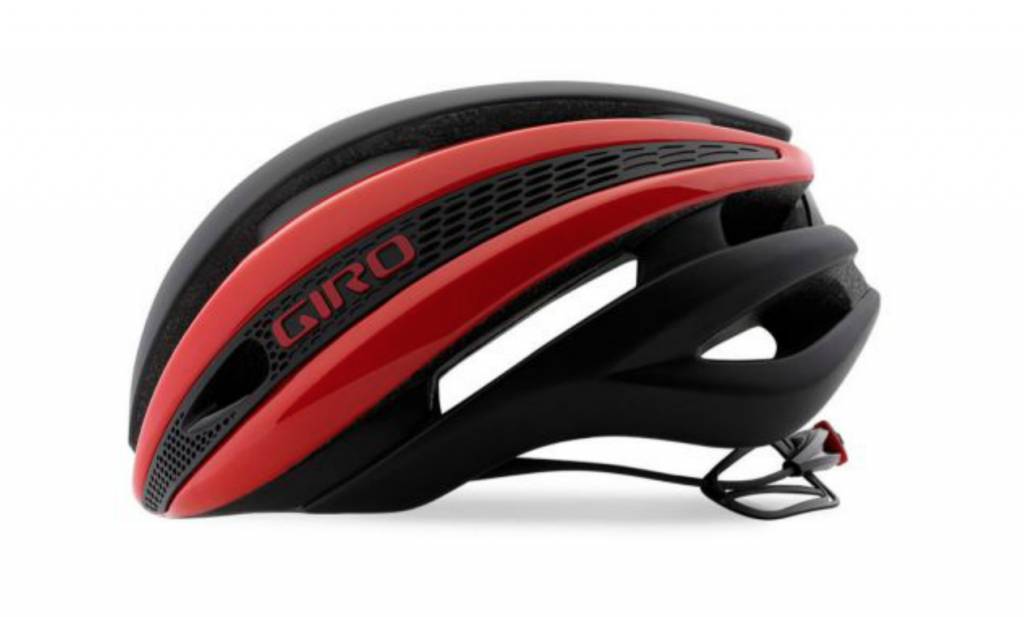 Giro GIRO HELMET SYNTHE BRIGHT RED/MATTE BLACK