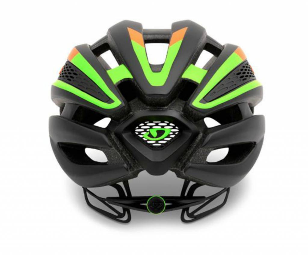 Giro GIRO HELMET SYNTHE MATTE BLACK/LIME/FLAME