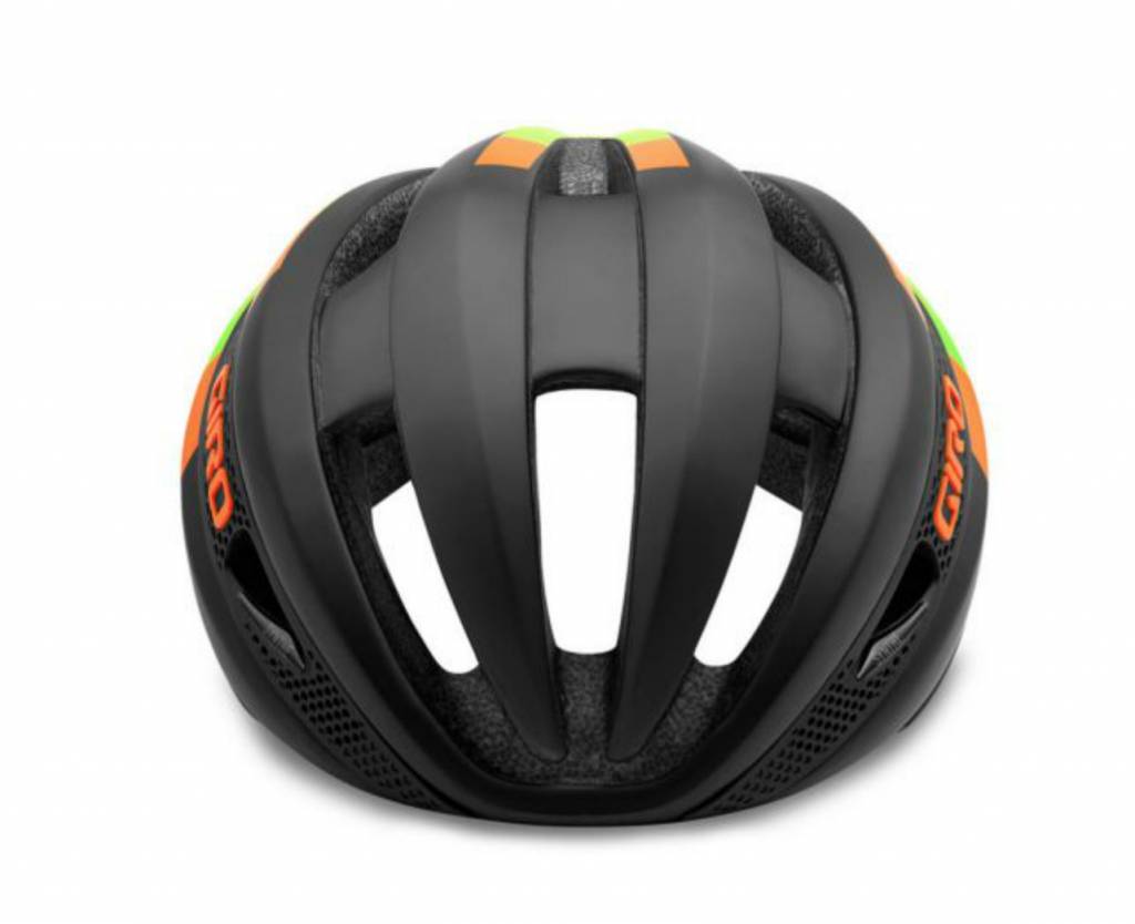 Giro GIRO HELMET SYNTHE MATTE BLACK/LIME/FLAME