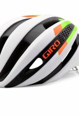 Giro GIRO HELMET SYNTHE MATTE WHITE/LIME/FLAME