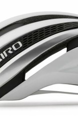 Giro GIRO HELMET SYNTHE MATTE WHITE/SILVER