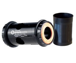 パーツ praxisworks BB30/PF30/OSBB Conversion BB Praxis Conversion BB - BB30/PF30/OSBB to SRAM GXP/ISIS2 (ROAD