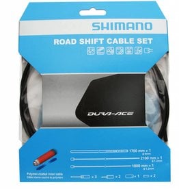 Shimano Shimano Road Shift Cable Set Dura-Ace Polymer Coated Black