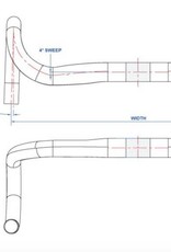 Ritchey Logic RITCHEY SUPERLOGIC EVOCURVE HANDLEBAR