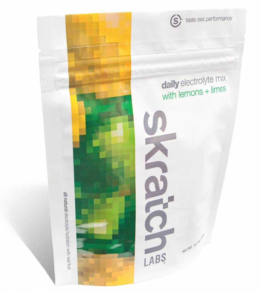 Skratch Labs Anytime Hydration Drink Mix, Lemon & Lime - 9.2 oz pouch