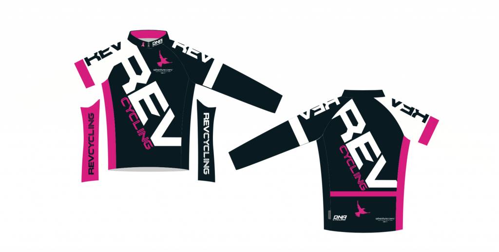 DNA REV Cycling Long Sleeve Jersey