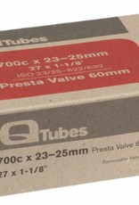 Q-Tubes Q-Tubes Teravail  700c x 20-28 mm 60mm Presta Valve Tube 126g