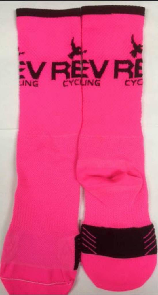 DeFeet International Defeet REV Custom Pink Sock