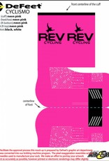 DeFeet International Defeet REV Custom Pink Sock