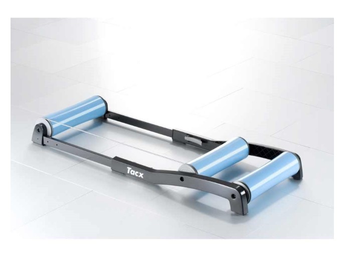 thumbnail image 2 of Garmin Tacx Antares Indoor Bike Rollers – 62 Cm Wide, Fits 26” To 29” Wheels, Foldable, No Power Required 2 of 9