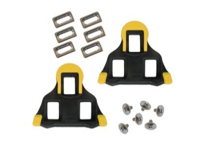 Shimano Shimano SPD-SL Yellow SM-SH11 CLEAT SET (SELF-ALIGNING MODE)