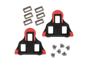 Shimano Shimano SPD-SL SM-SH10 CLEAT SET (FIX MODE) RED