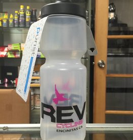 Specialized REV Cycling Bottle, Purist, Clear, 26 oz