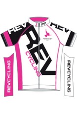 DNA REV Cycling Jersey, Ladies, White DNA