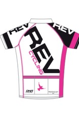 DNA REV Cycling Jersey, Ladies, White DNA