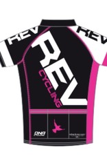 DNA REV Cycling Jersey, Men, Black DNA