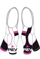 DNA REV Cycling Bibs, Men, White DNA