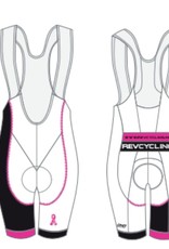 DNA REV Cycling Bibs, Men, White DNA