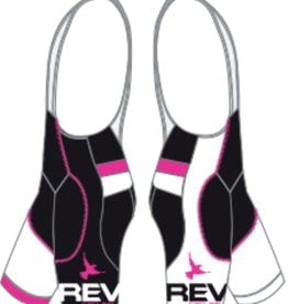 DNA REV Cycling Bibs, Men, Black DNA