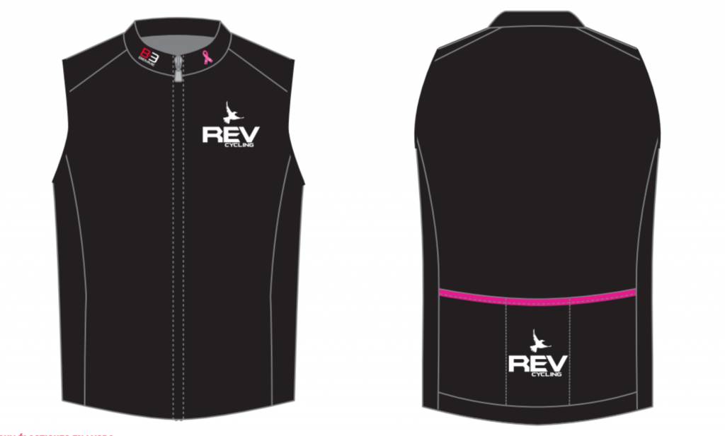 Biemme REV Cycling Special Black, Vest, Biemme