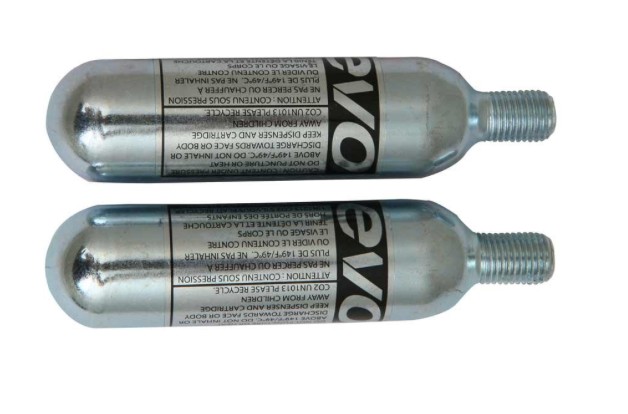 EVO EVO 16g Threaded CO2 Cartridge - REV Endurance Sports