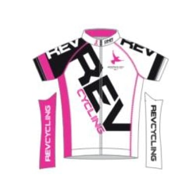 Biemme REV Cycling Jersey, White, Men, Biemme