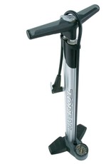 Topeak Topeak JoeBlow Ace - 260 PSI Silver Smarthead, Padded Handle, Wide Base, Large Dial Gauge