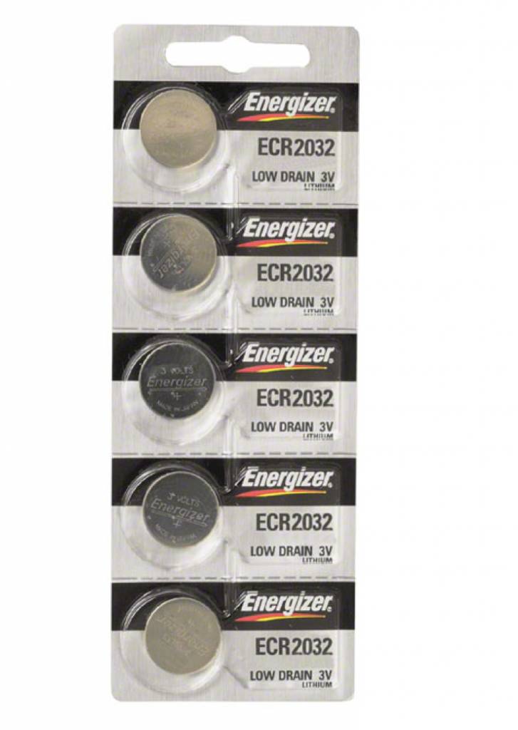 Energizer Energizer CR2032 Lithium Battery: Card of 5